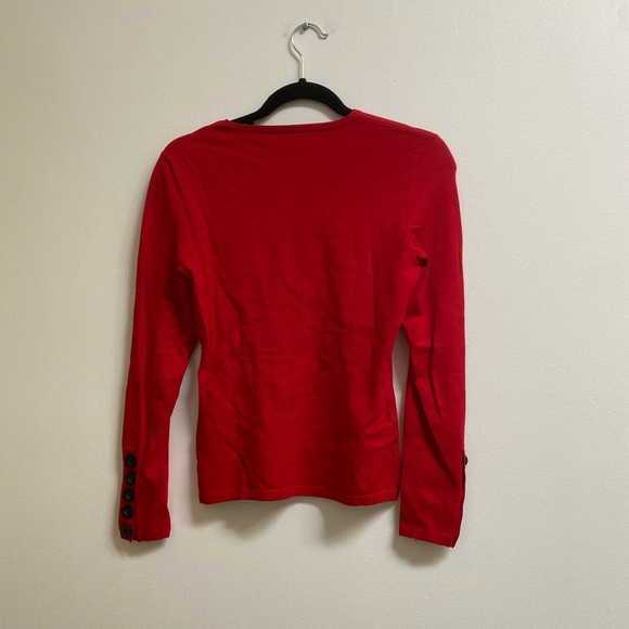 Vintage Anne Klein Fine Knit Sweater - Picture 4 of 4